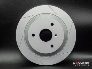 smart fortwo Rear Disc Brake Conversion Kit - 451 - w/ Brembo Brake Pads